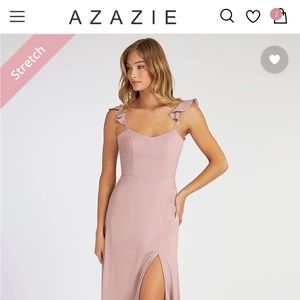 NWT- azazie dress